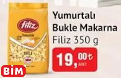 FİLİZ YUMURTALI BUKLE MAKARNA